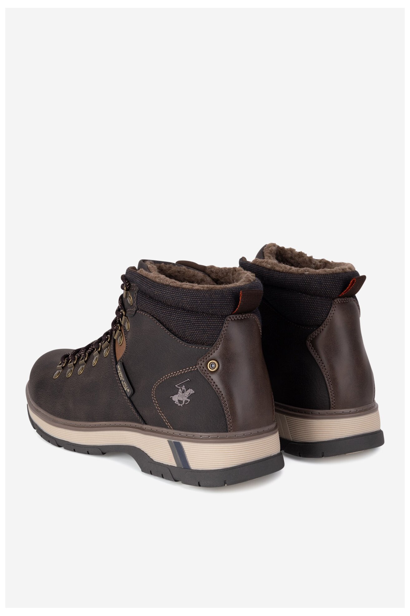 Trzewiki Beverly Hills Polo Club 23AB514 Brązowy