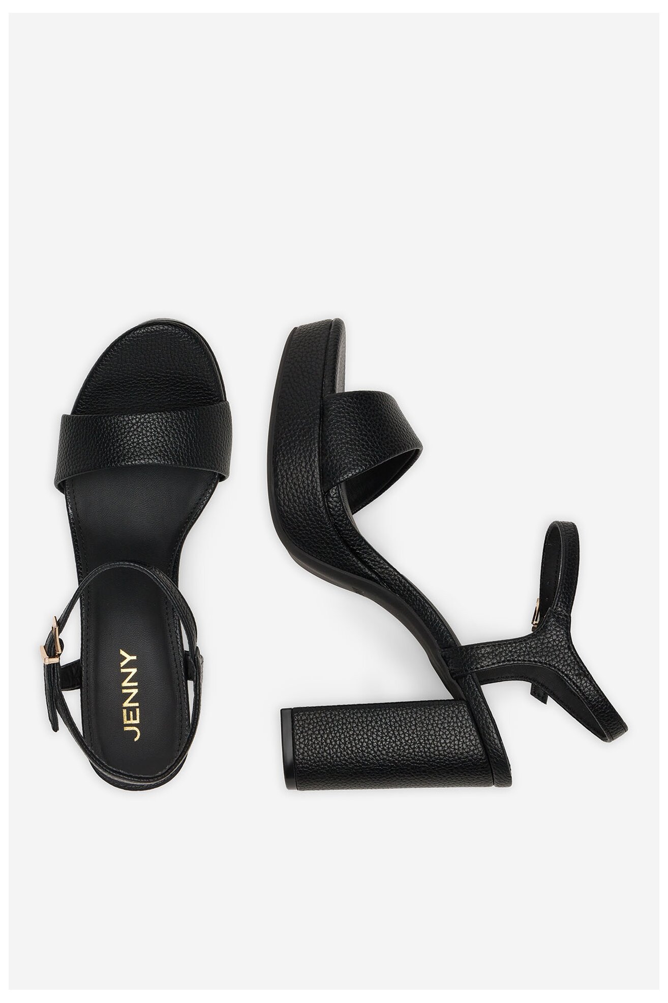 Sandały Jenny R23SS00921 Czarny