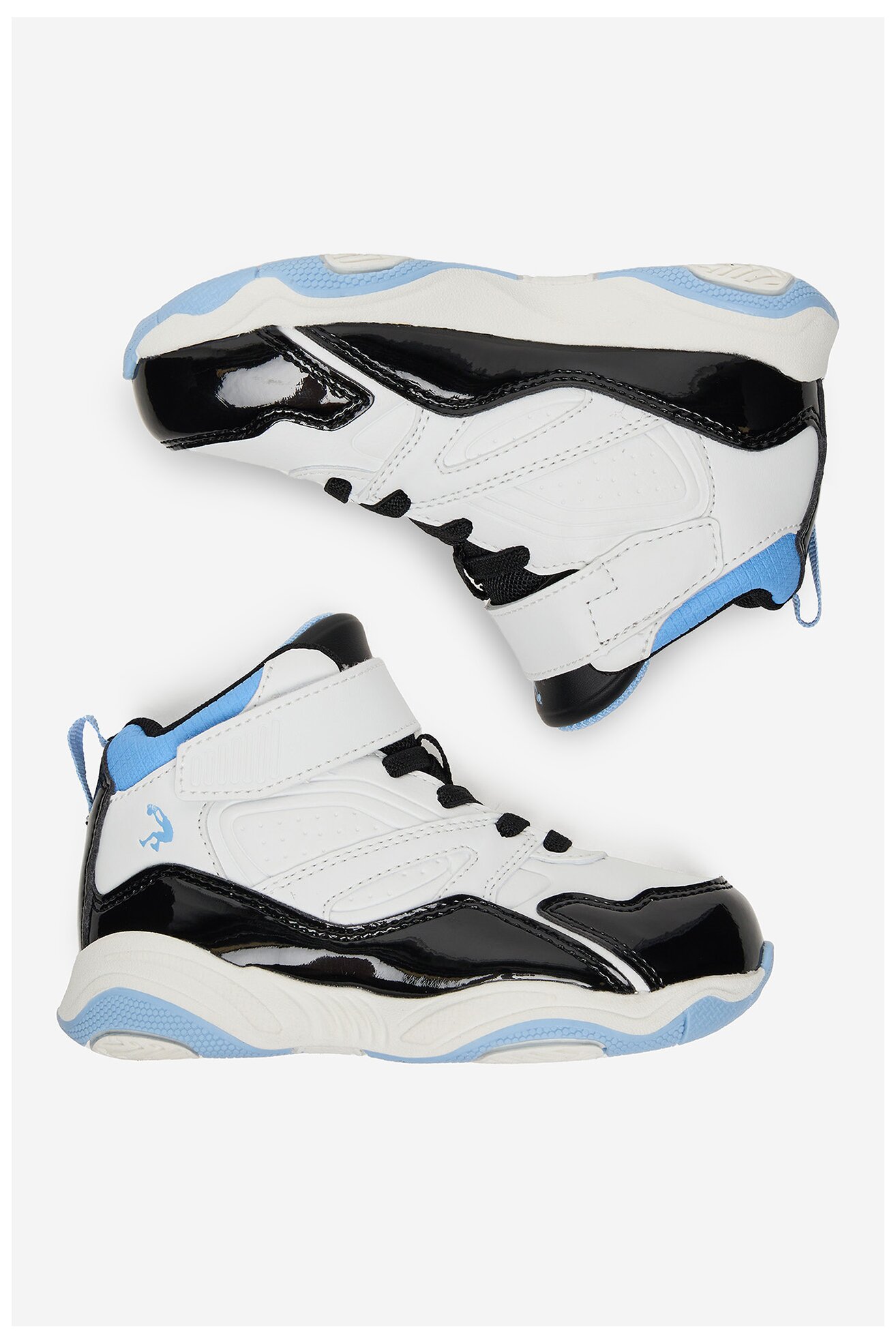 Obuwie sportowe SHAQ CEO-SHAQNOTIZE AQ95000T-WXL Biały