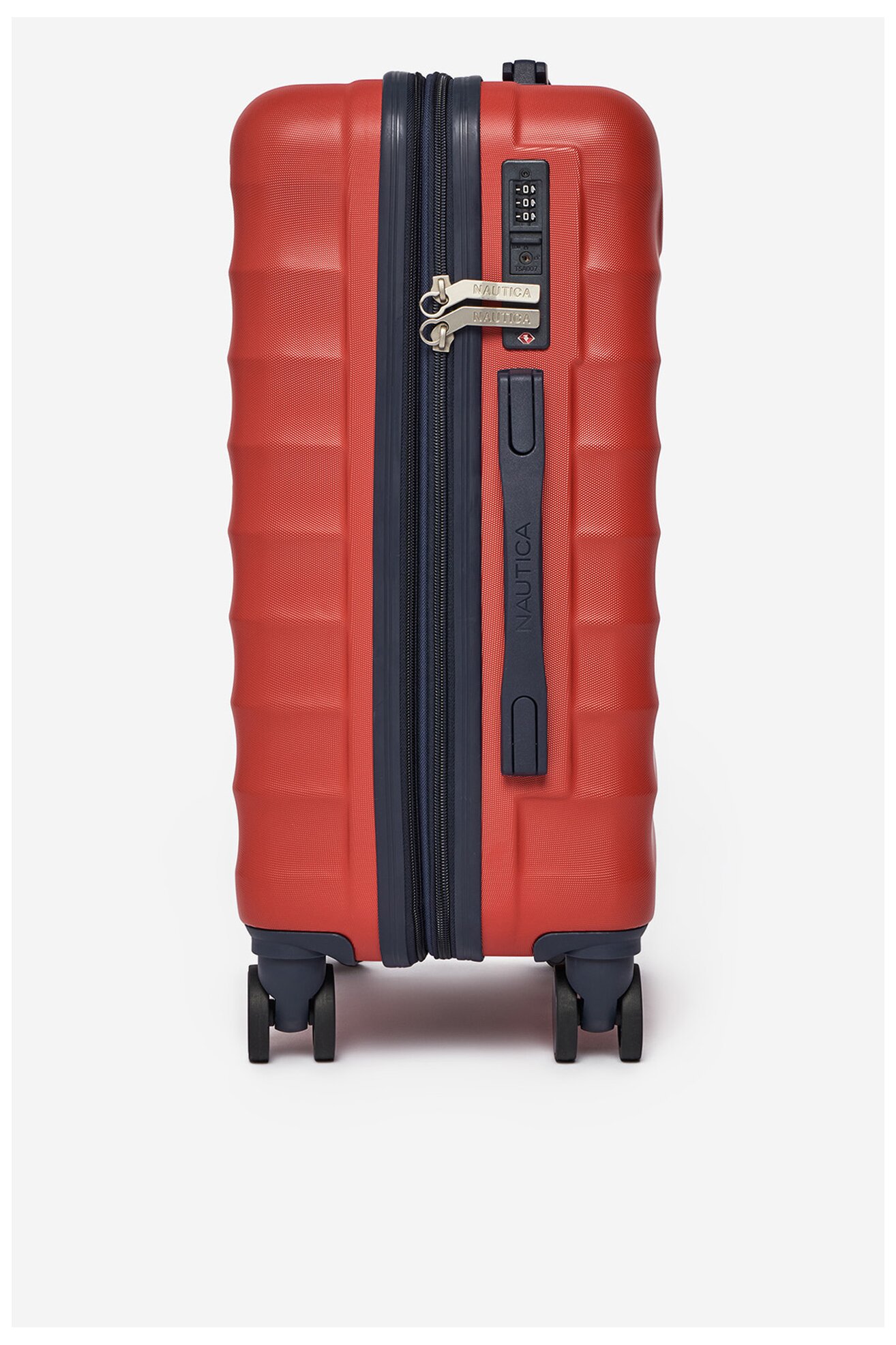 Bőrönd NAUTICA NTC-KS-004-07-S PIROS