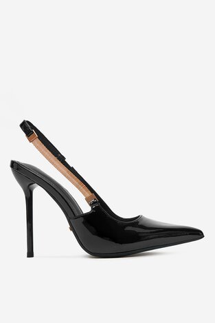 Туфлі-Човники DeeZee Q96229-5 ЧОРНИЙ