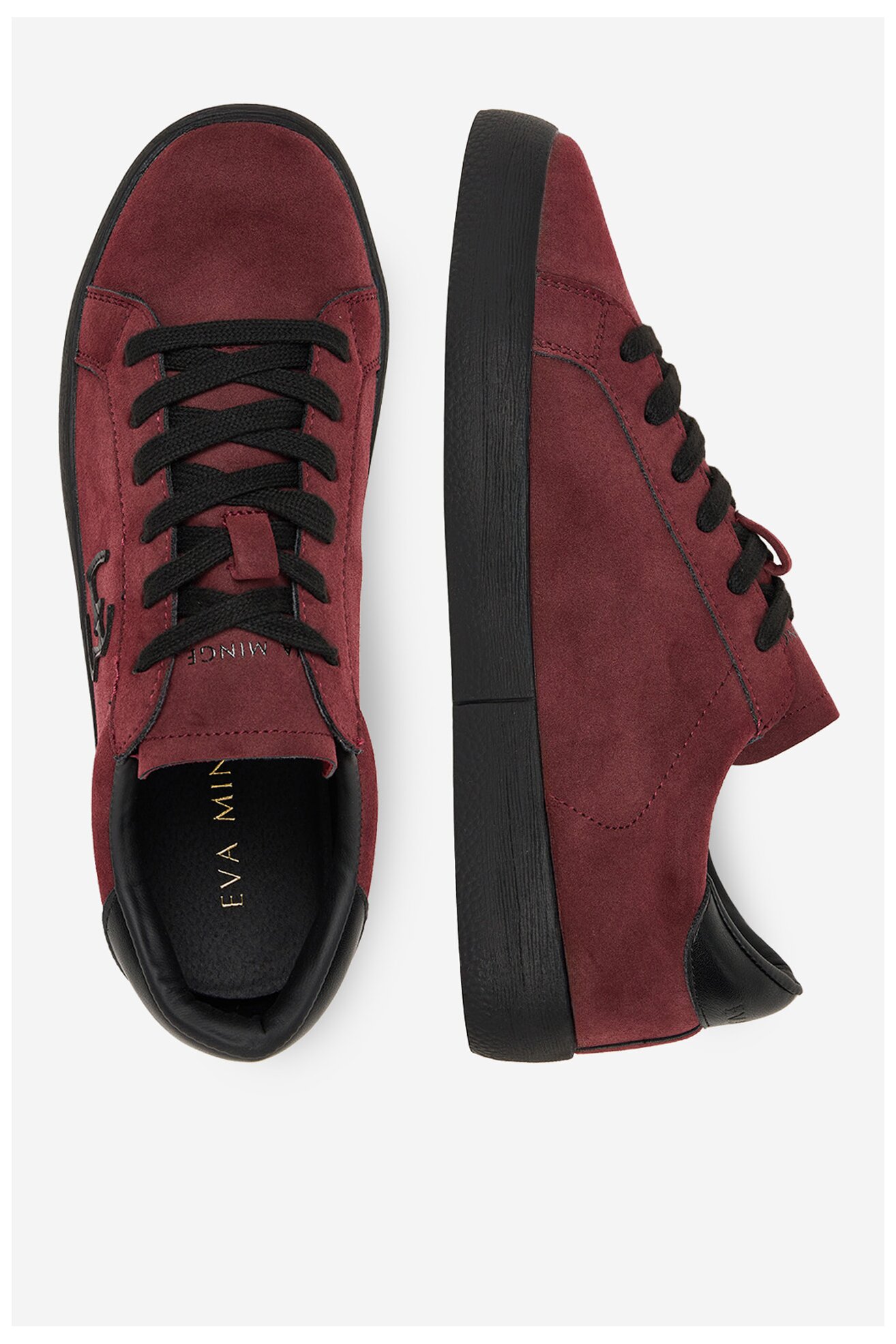Tornacipő EVA MINGE EO-ELLA-WSDR13670-1 BORDÓ