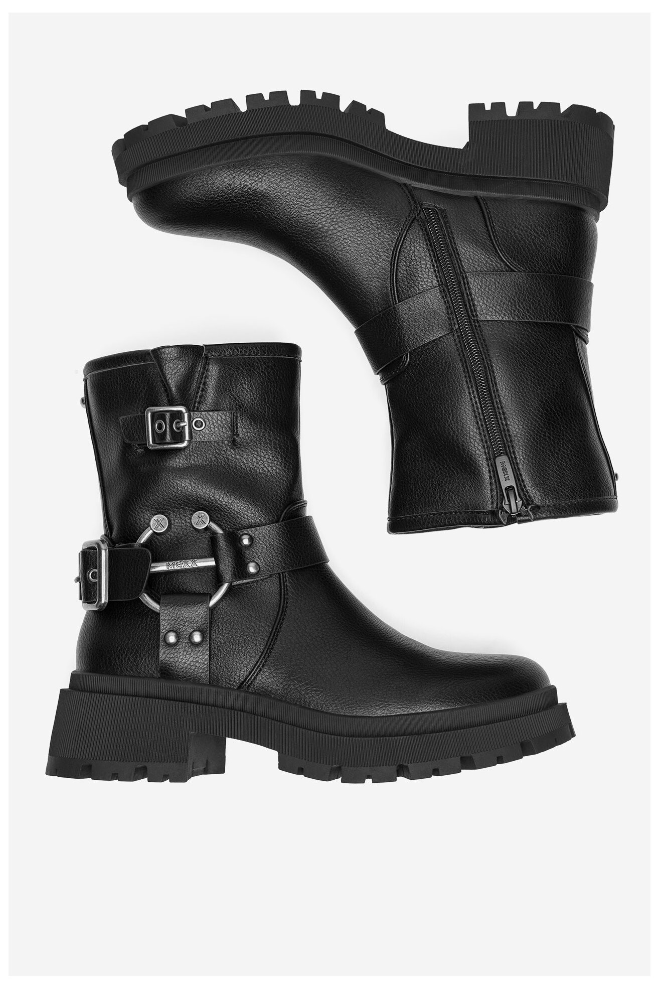 Ghete Mexx MI001713043W NEGRU