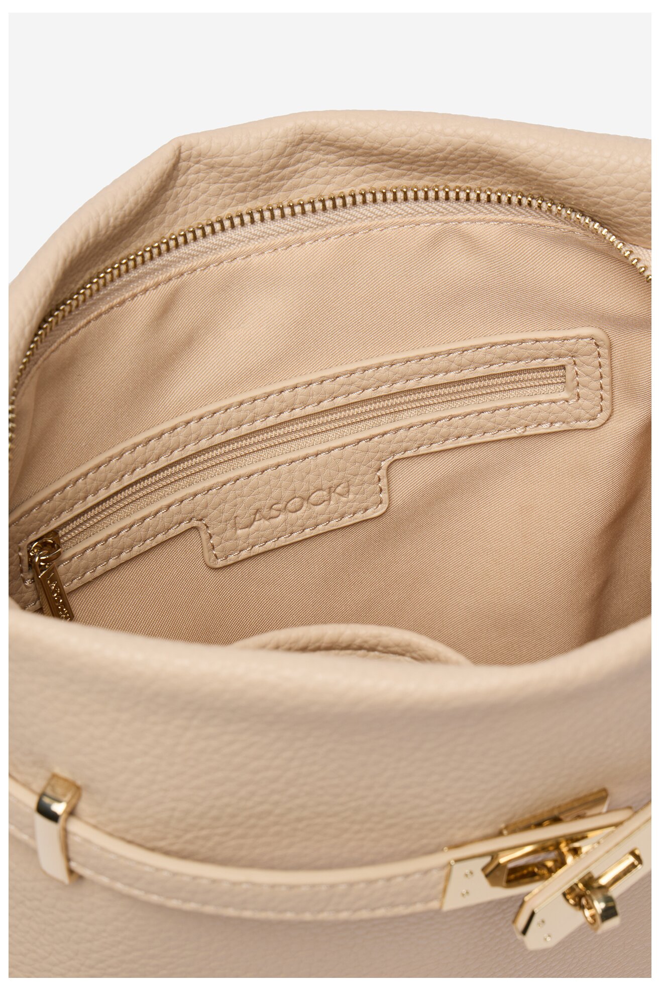 Сумка З Ремінцем Lasocki CEO-LSK-L-010-09 БЕЖЕВИЙ