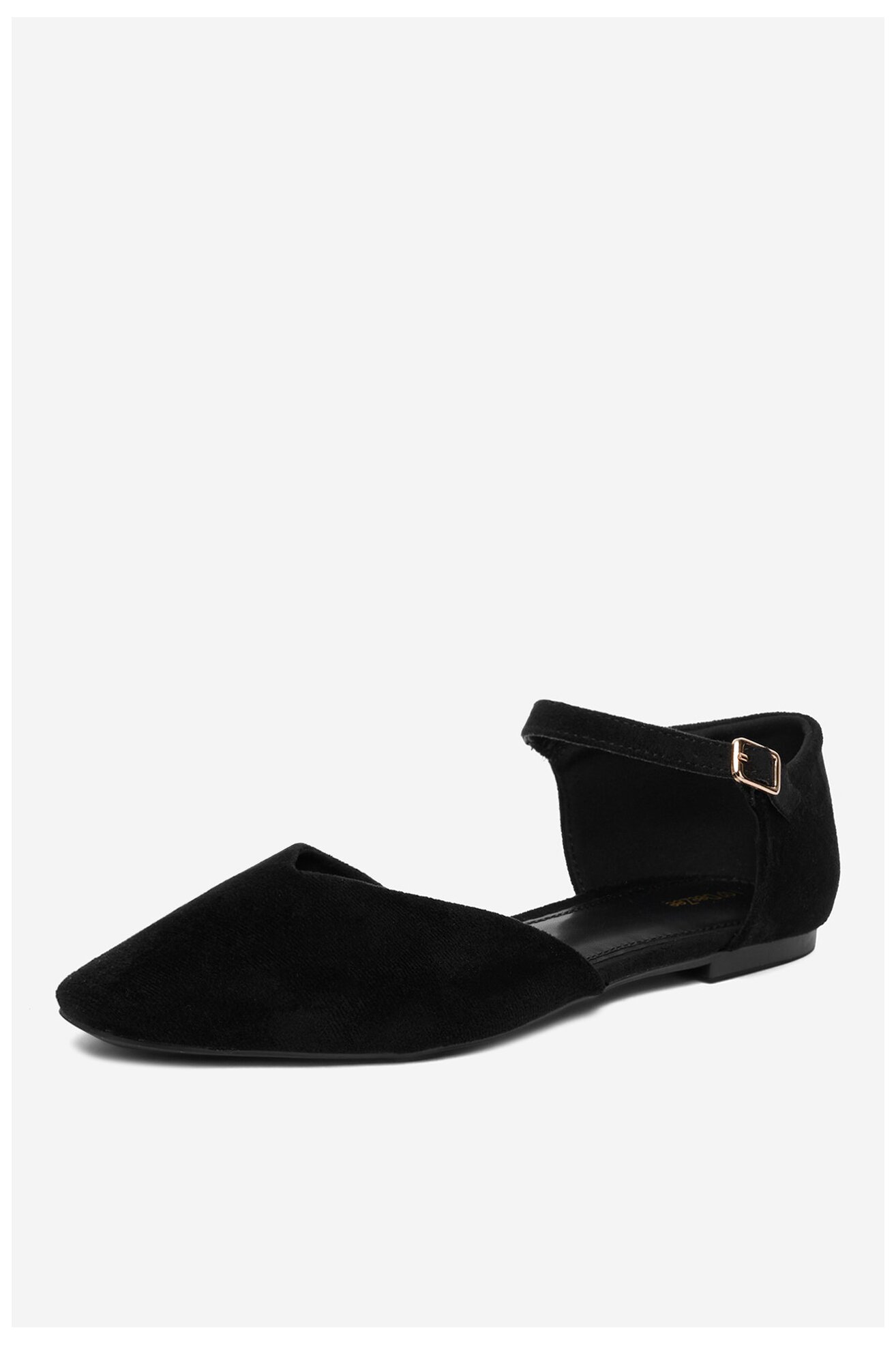 Baleriny DeeZee CEO-JD-J-18 FEKETE