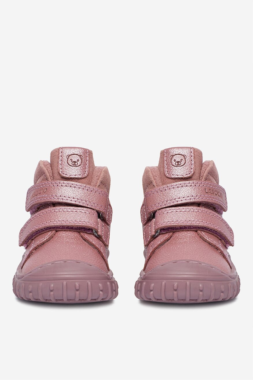 Šněrovací vyšší obuv Lasocki Kids RŮŽOVÁ - 5906751199510