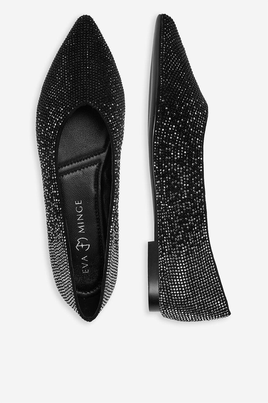 
                EVA MINGE - Baleriny skórzane - 5907964017110