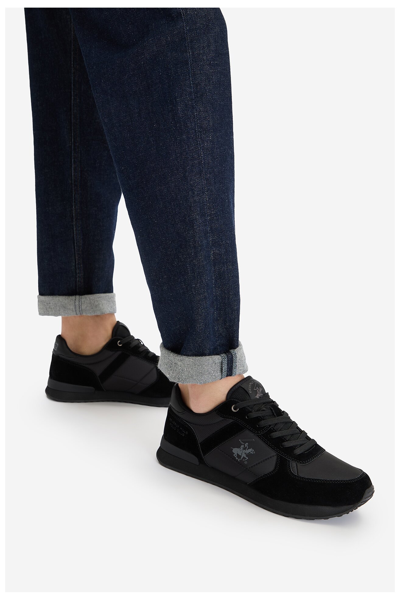 Tornacipő Beverly Hills Polo Club CEO-IVO-01 V5 FEKETE