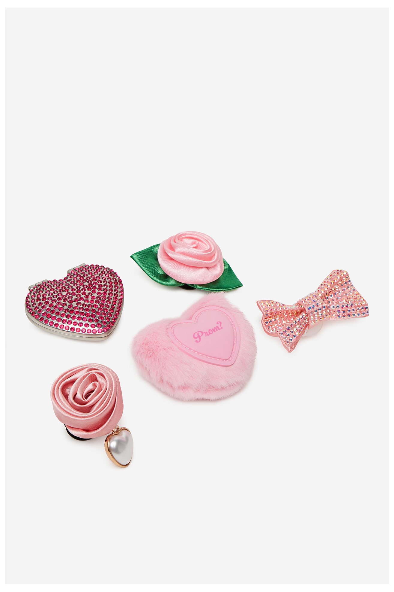 Dekoracija za cipele Crocs PROM 5 PACK 10015054 MIKS