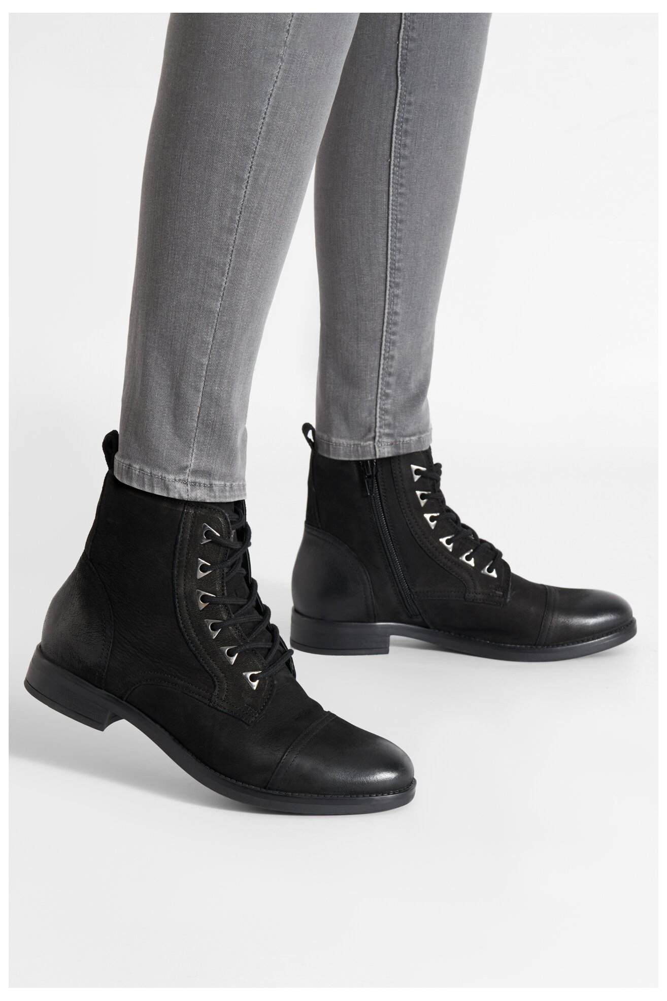 Csizma Lasocki WI23-DALIA2-07 FEKETE