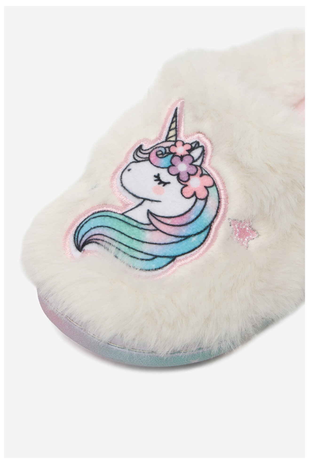 Kapcie Nelli Blu 22DR1189 Biały