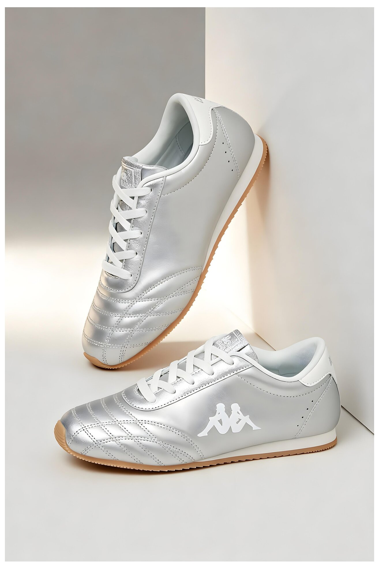 Sportcipő Kappa EO-1491510A(W) EZÜST