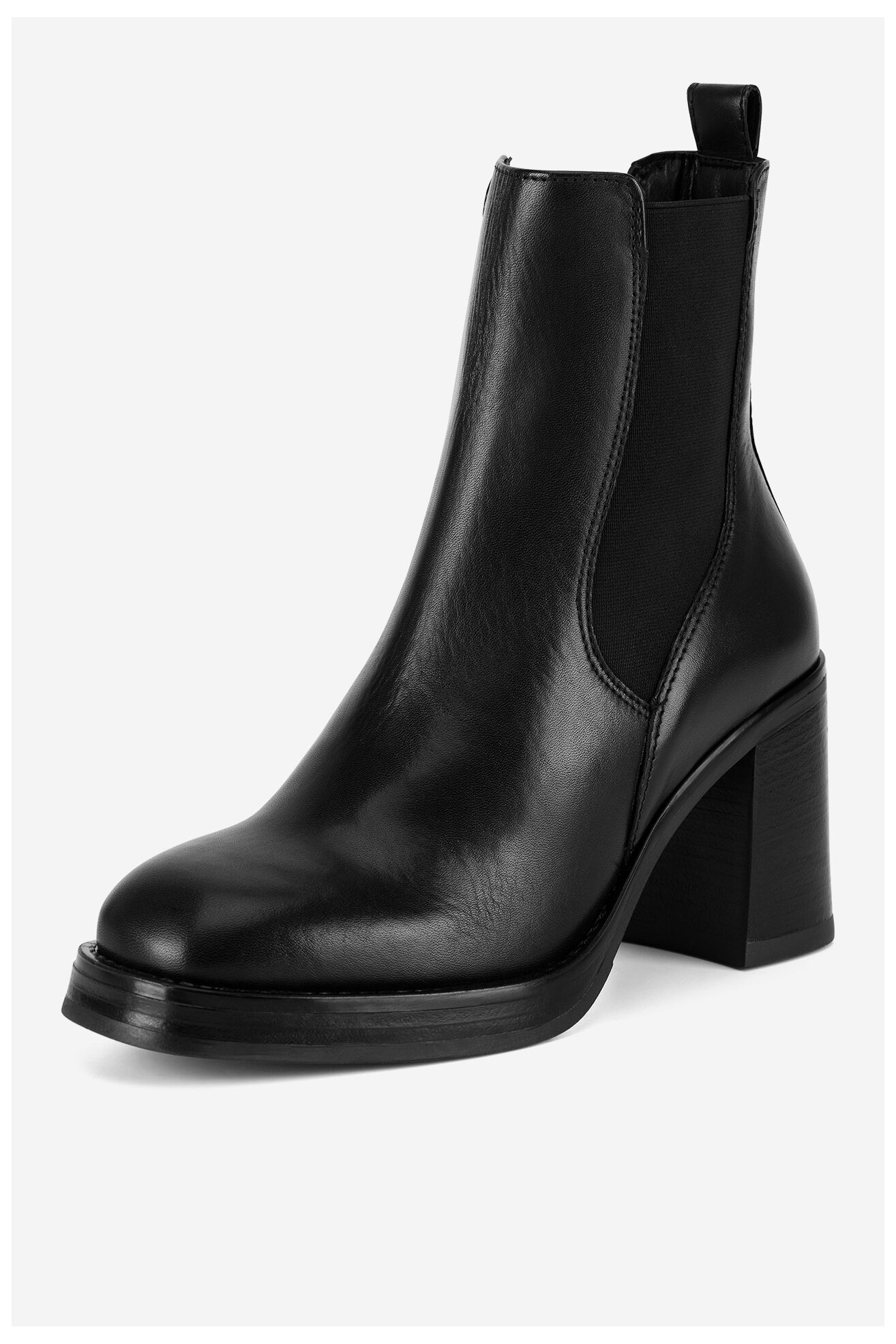 Bokacsizma Lasocki RST-TOP-02 FEKETE