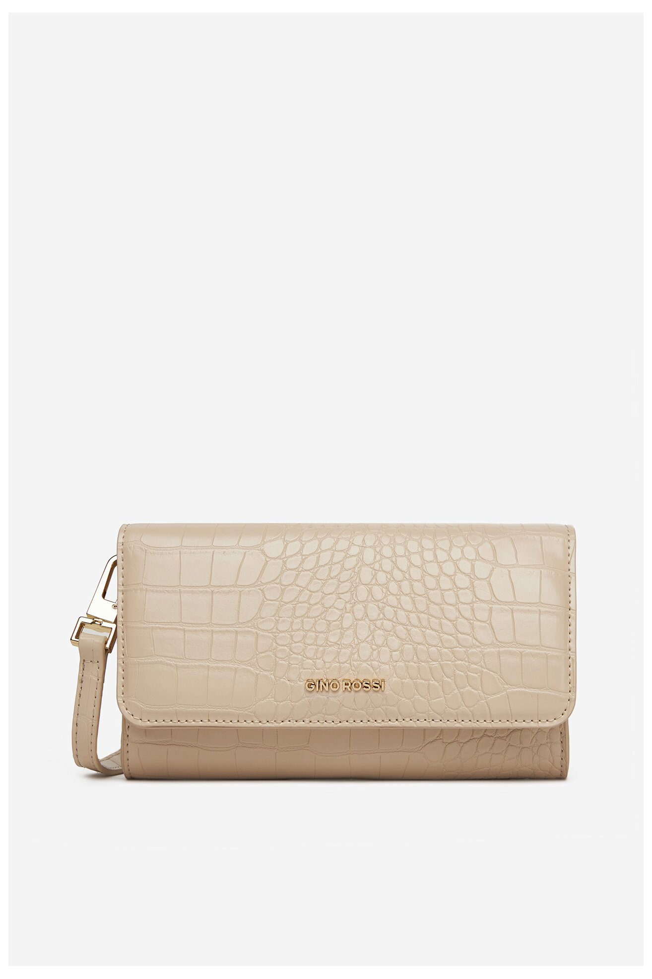 Дамска чанта Gino Rossi TYLO-183 БЕЖОВ