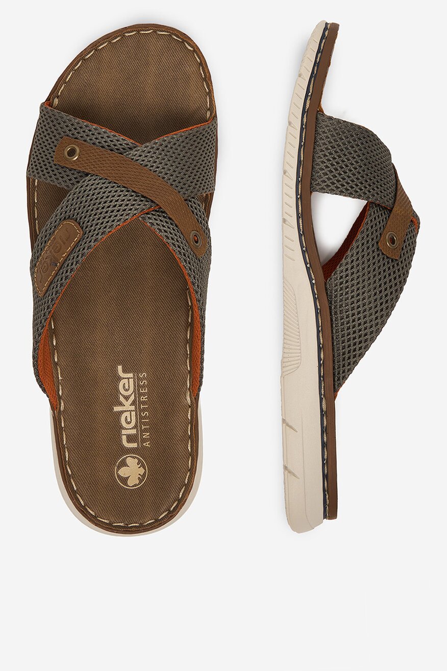 
                Rieker - Klapki - 5906751769355