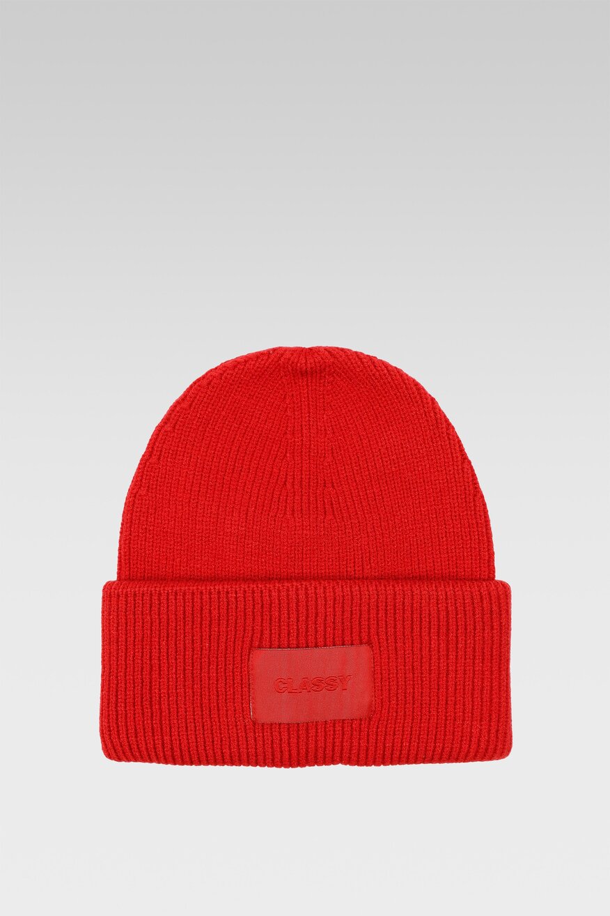 
                ACCCESSORIES - Czapka czerwona - 5904248798437