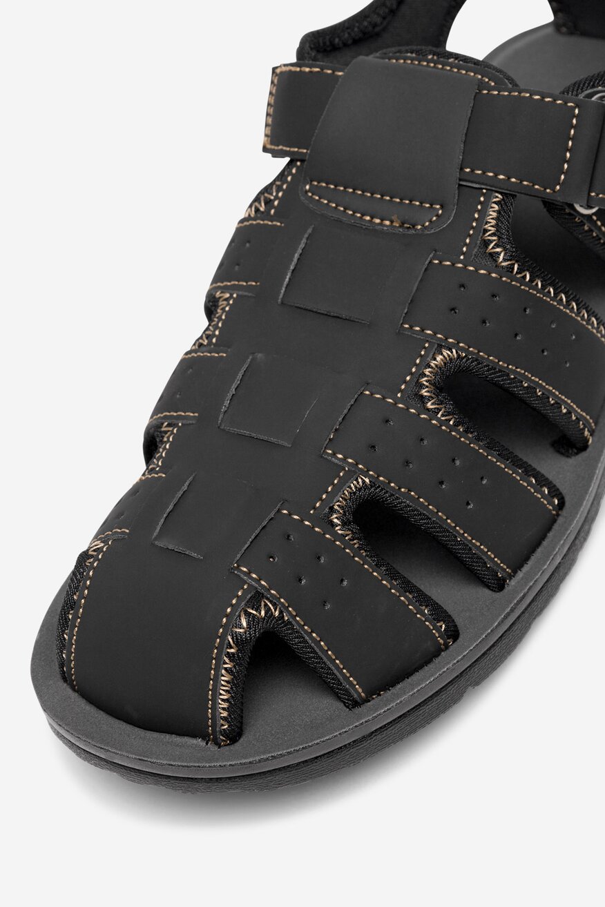 
                Sandale Lanetti CRNA - 5905588538790