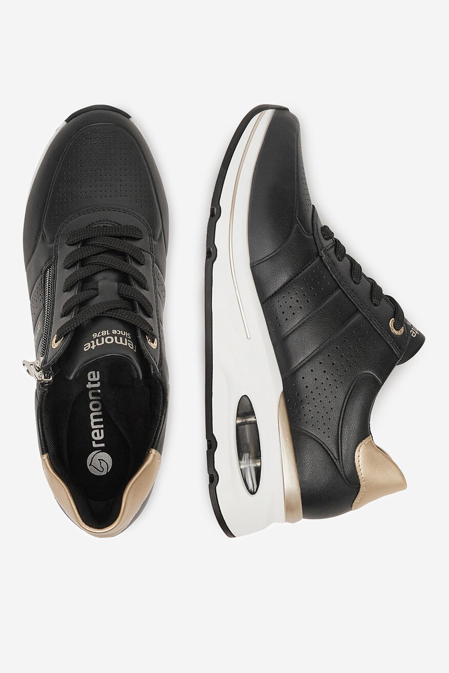 Remonte - Sneakersy skórzane - 2230074050733