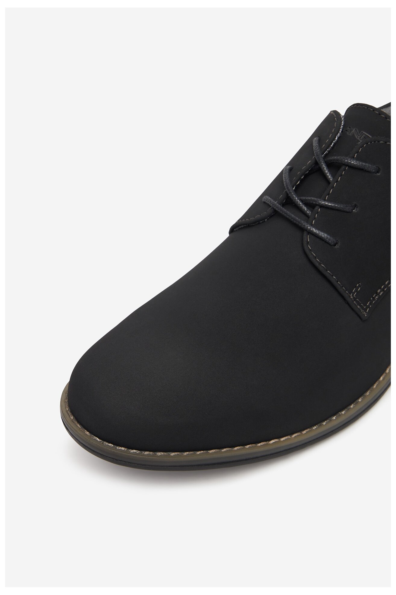 Półbuty Lanetti CEO-VEGA-01 MBS Czarny