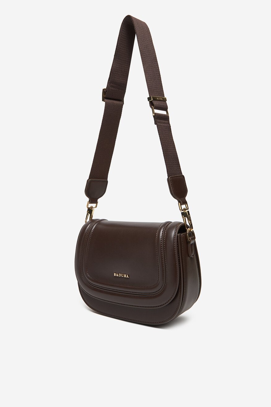 Kézitáska Badura SÖTÉTBARNA - 5906751269657