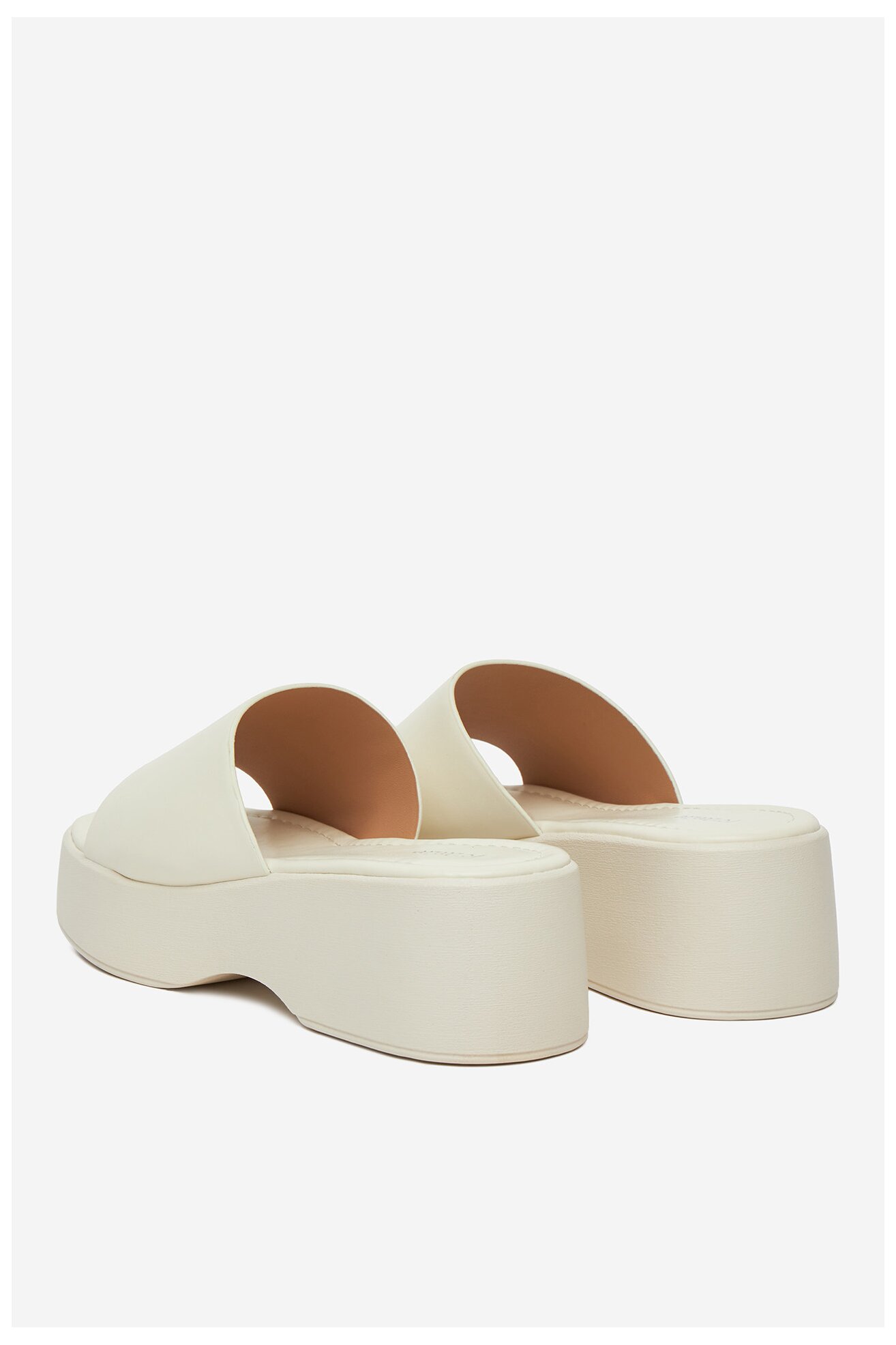 Șlapi DeeZee ST024206-1 ALB