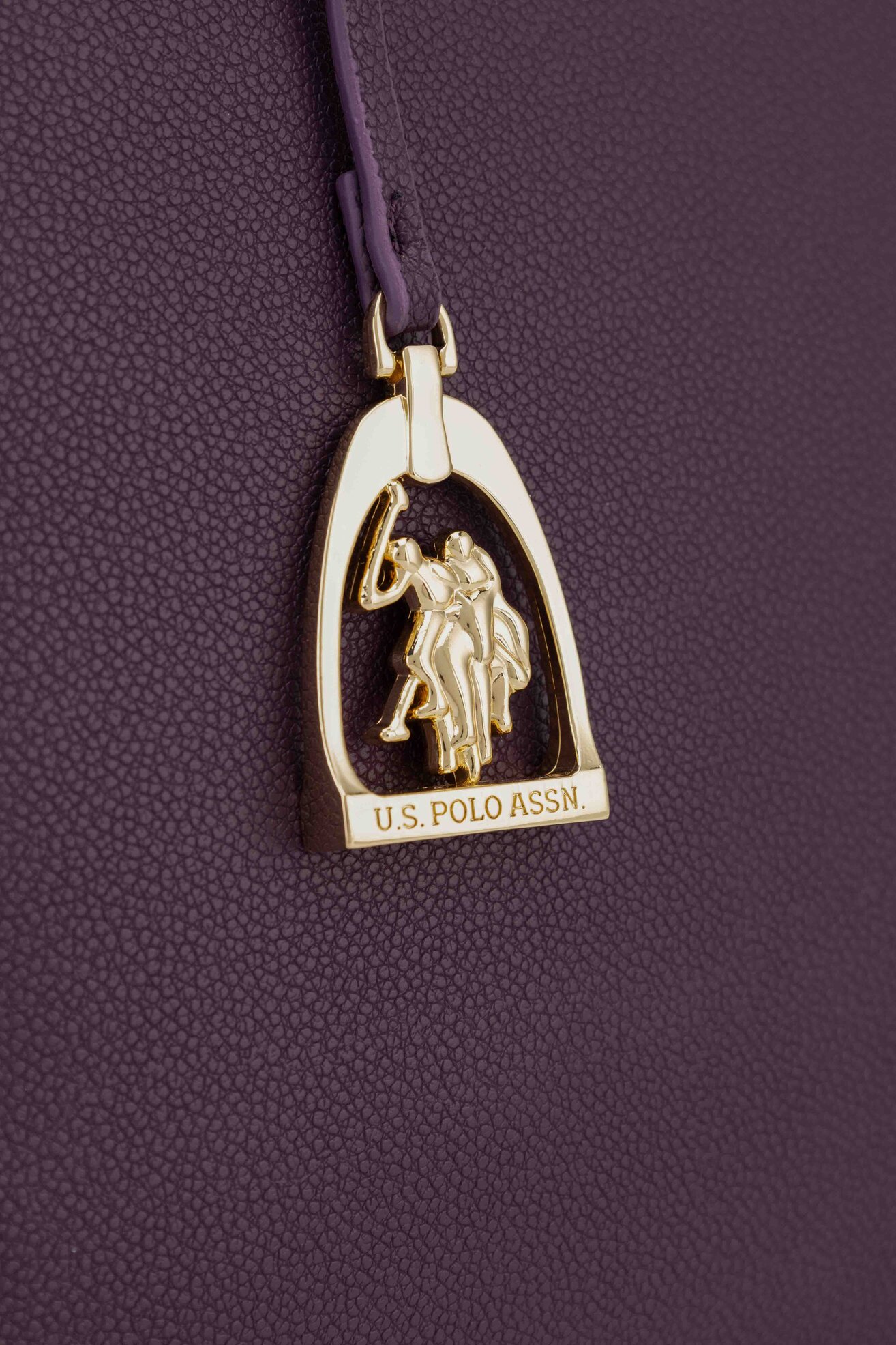 Torebka U.S. POLO ASSN. BIUXT6315WVP Fioletowy