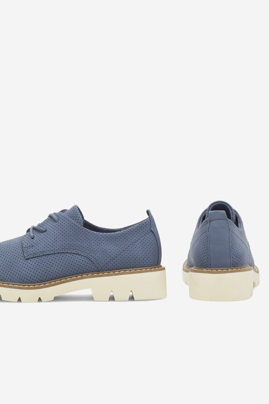 
                Напівчеревик Clara Barson ТЕМНО-СИНІЙ - 5905588302209