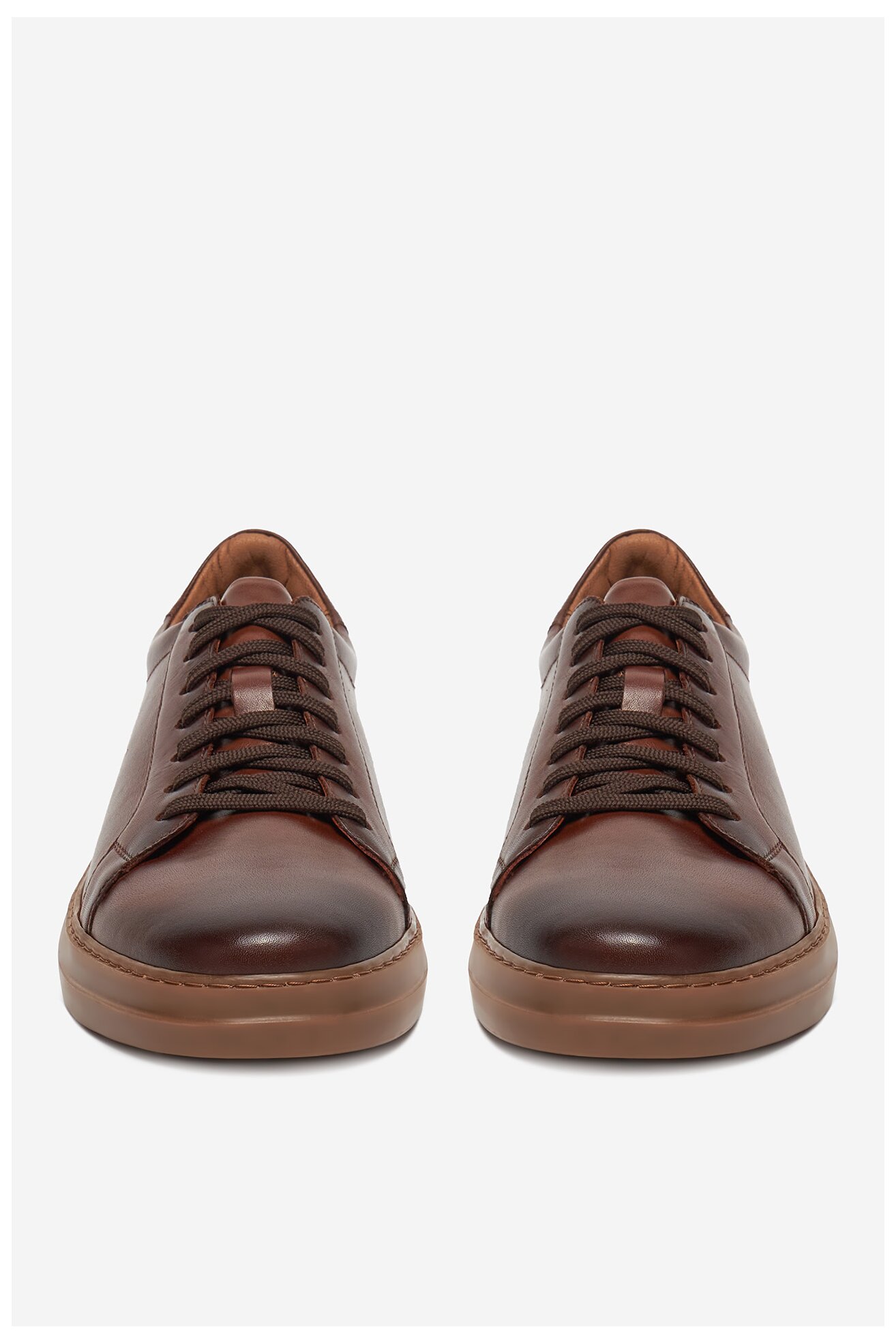 Sneakers Lasocki REZA-08 MI25 Brązowy ciemny