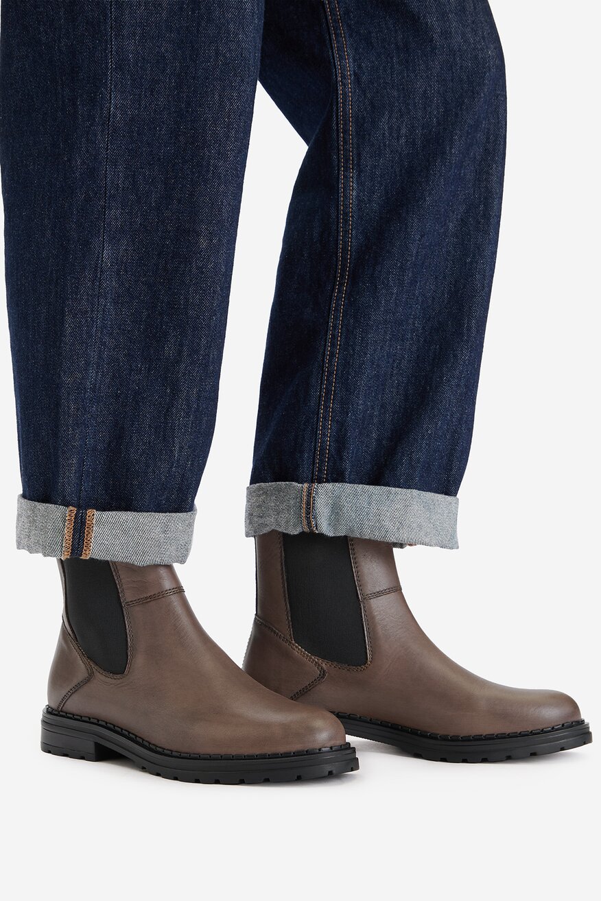 
                Lasocki - Sztyblety skórzane - 5906751364444