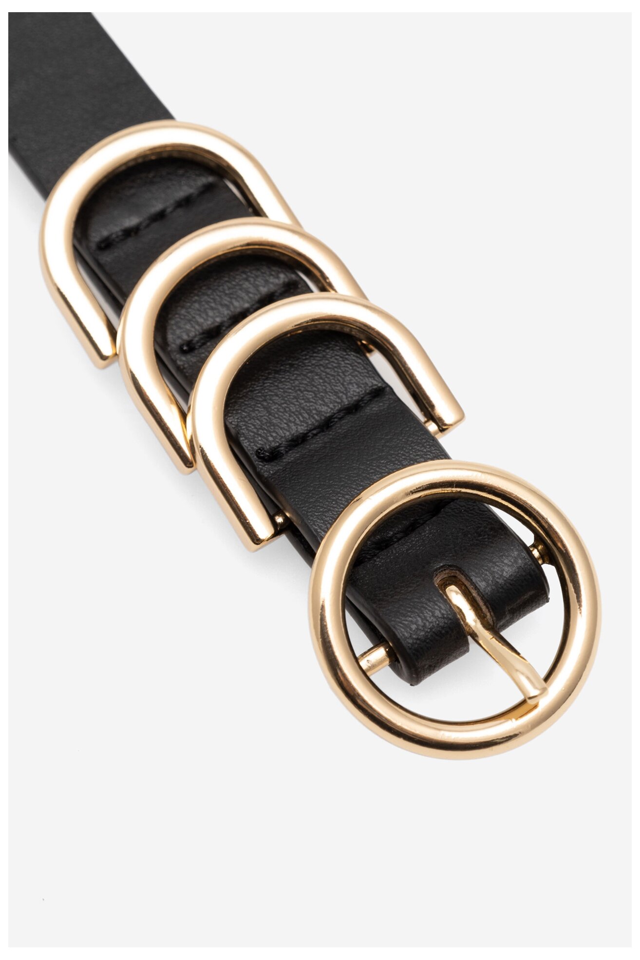 Ženski kaiš Jenny Fairy 4W2-007-AW23 CRNA