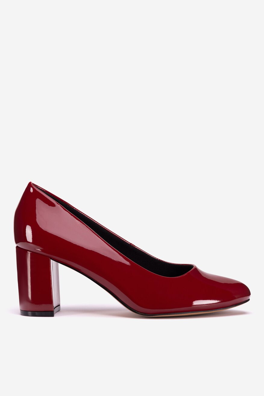 
                Туфлі-Човники Clara Barson БОРДОВИЙ - 5905588773498