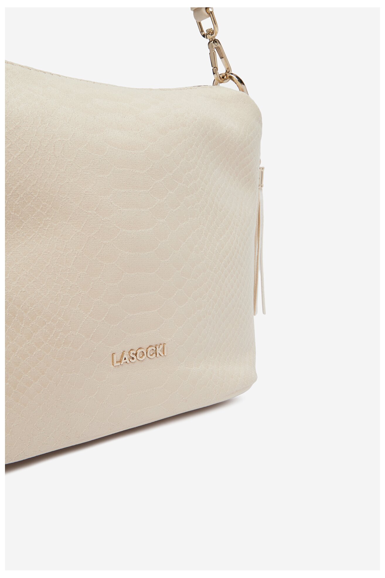 Сумка З Ремінцем Lasocki CEO-LSK-X-008-09 ІВОРИ