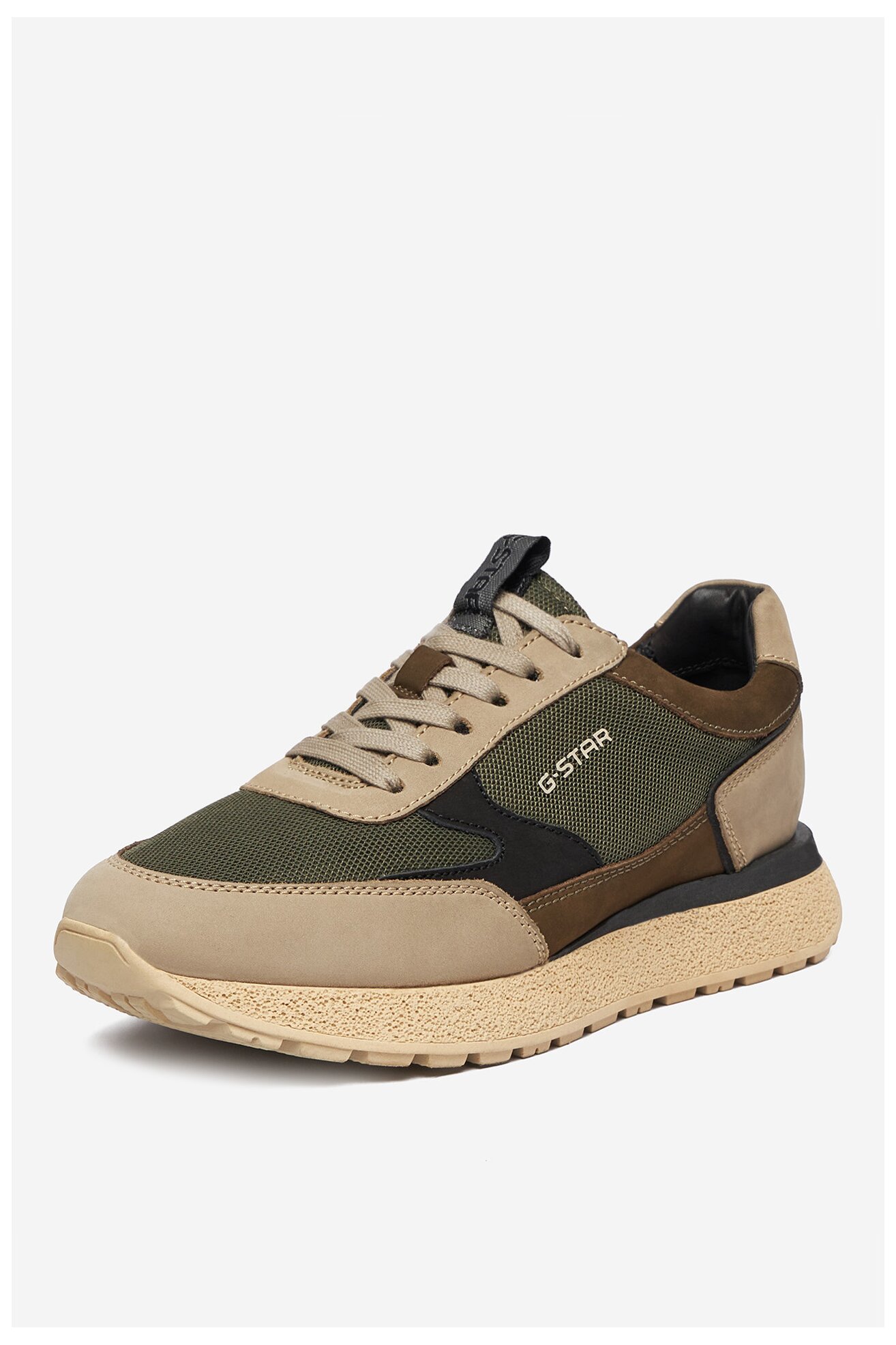 Sneakerși G-STAR RAW EO-DAIIONA-01 MI08 KAKI