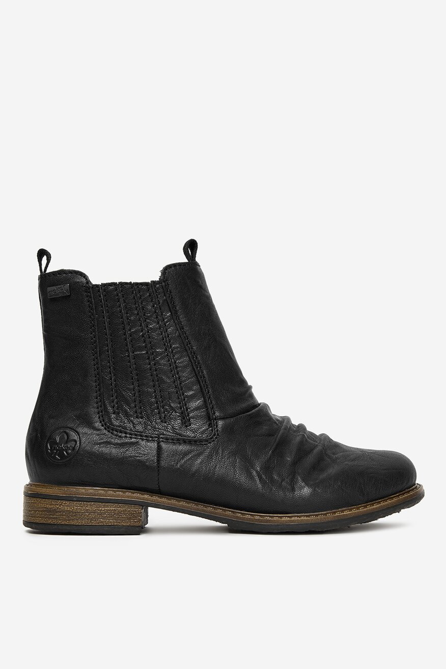 Ghete Rieker NEGRU - 2230083229236
