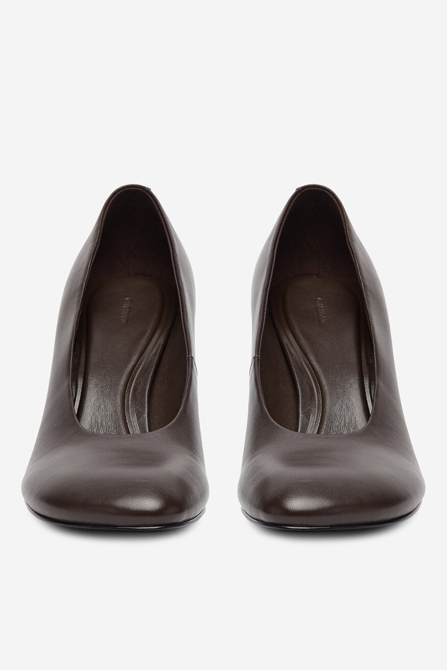 Gino Rossi - Skórzane szpilki - 5906751444726