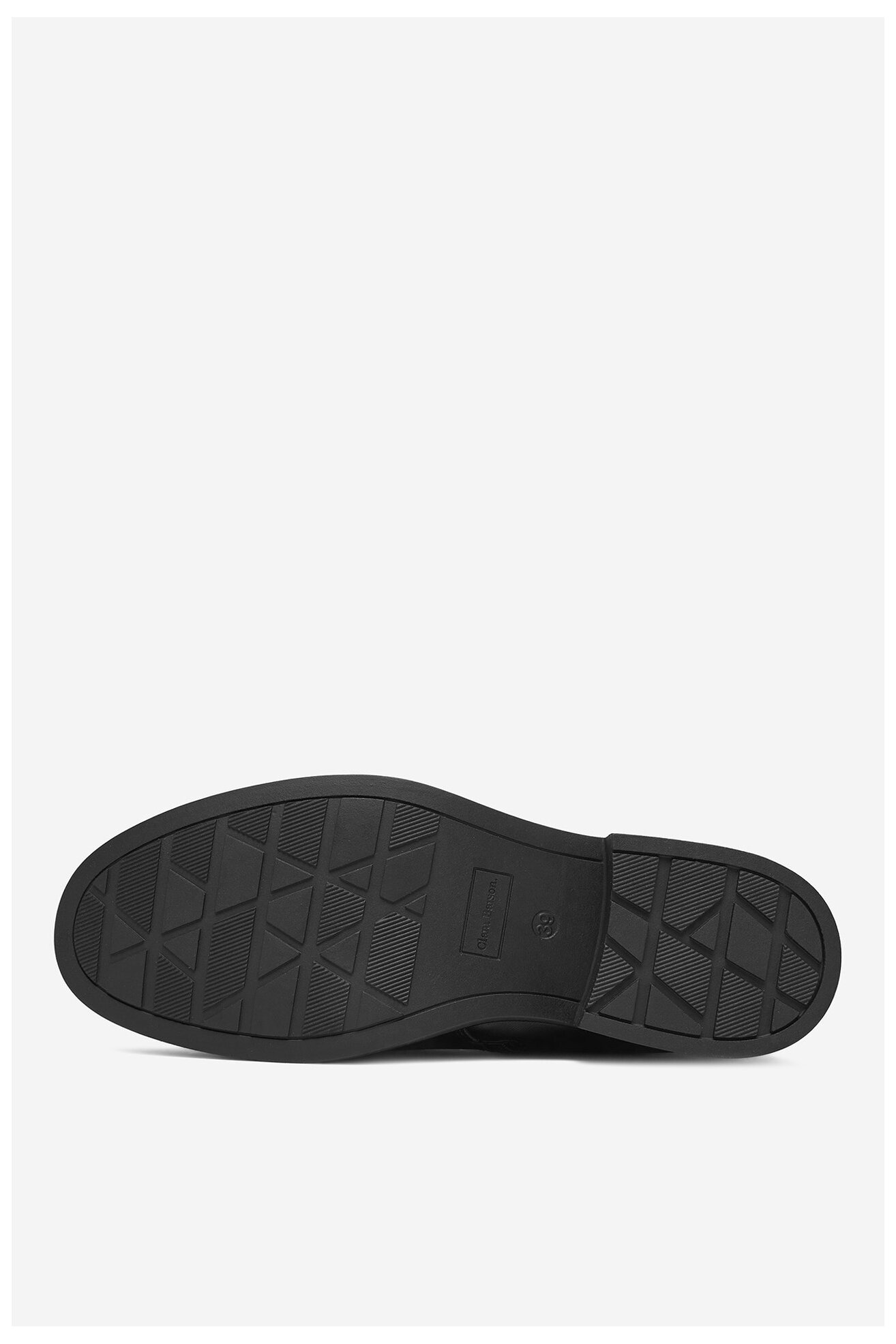 Bokacsizma Clara Barson CEO-WS6371-03 FEKETE