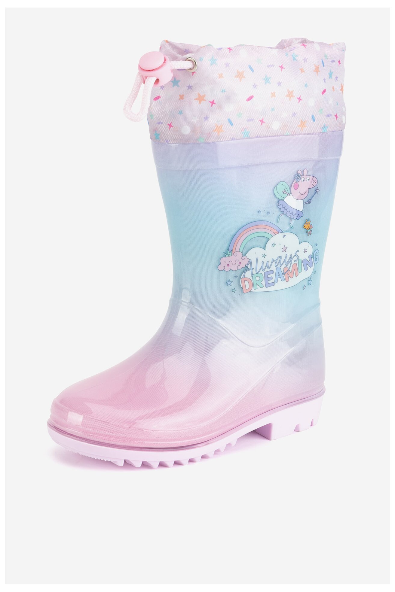 Гумени ботуши PEPPA PIG NJ-SS25-206PP СВЕТЛОРОЗОВ