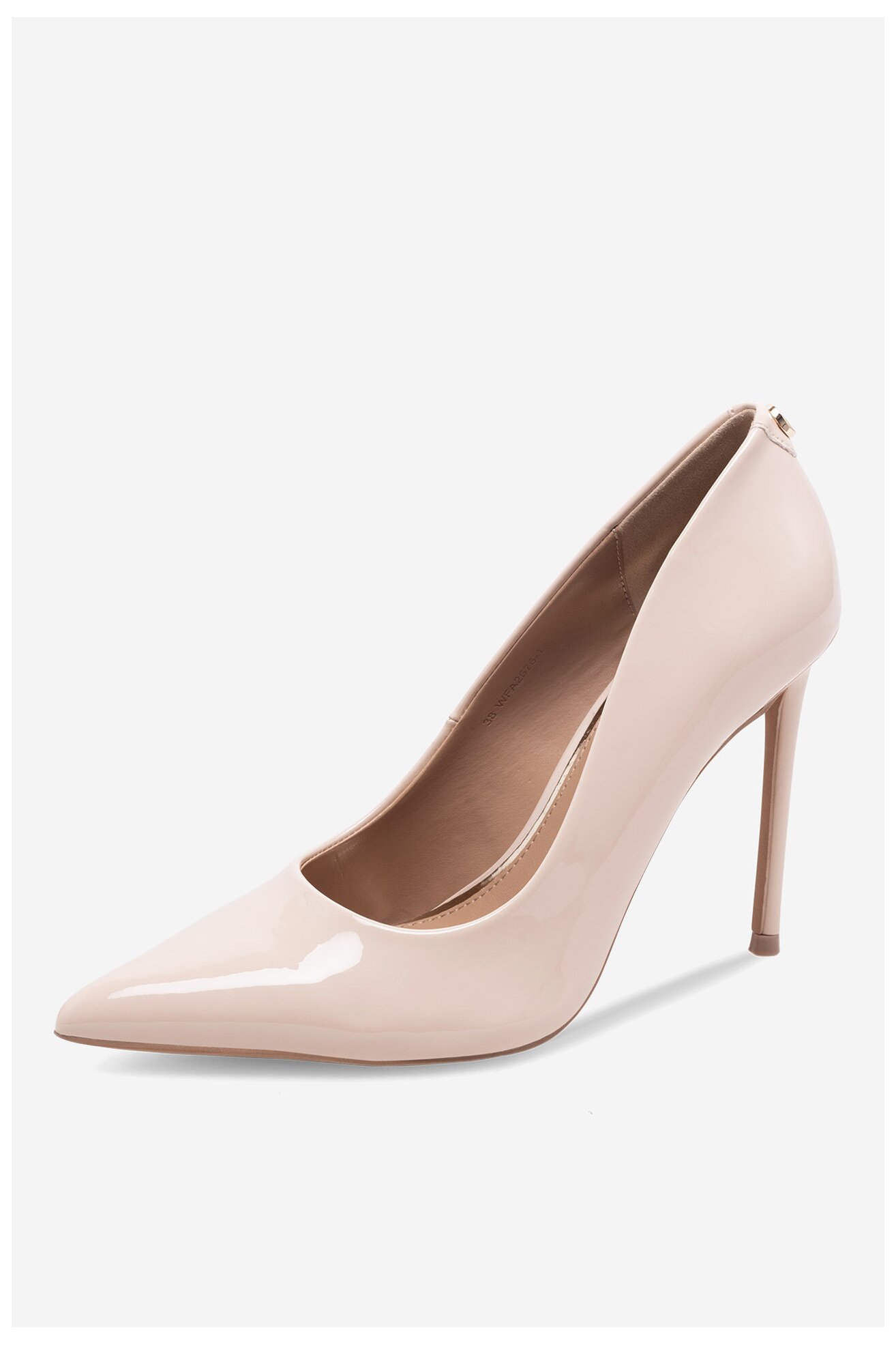 Körömcipő NINE WEST WFA2676-1 BÉZS