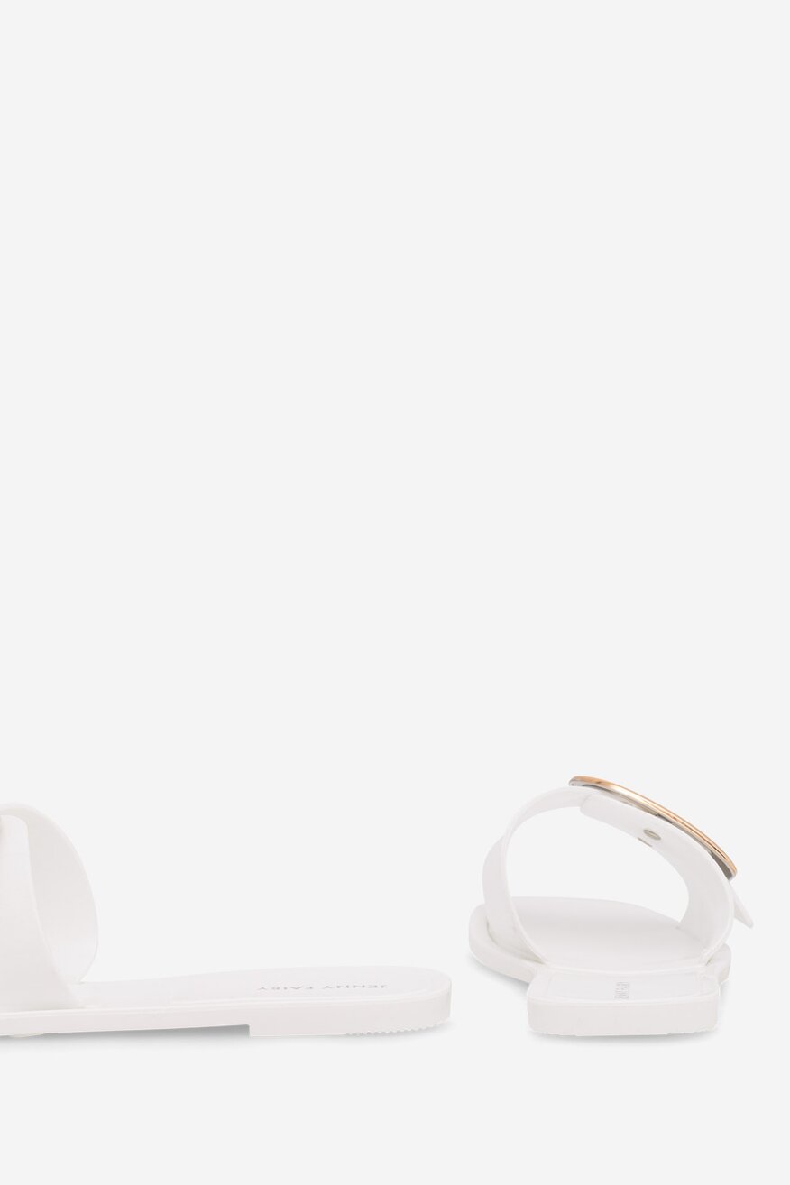 Șlapi Jenny Fairy ALB - 5905588421788