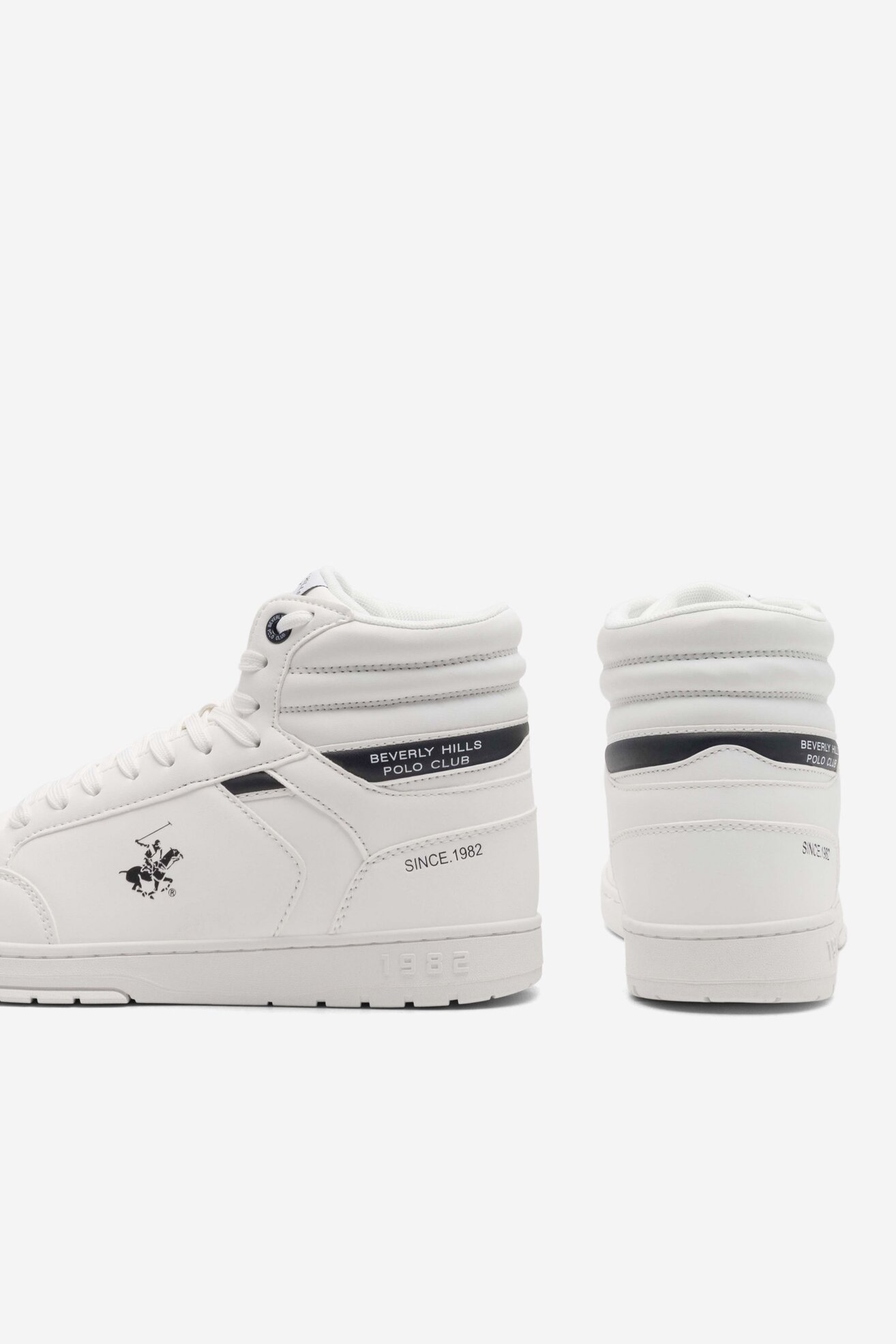 Сникърси Beverly Hills Polo Club PUFF-01 БЯЛ