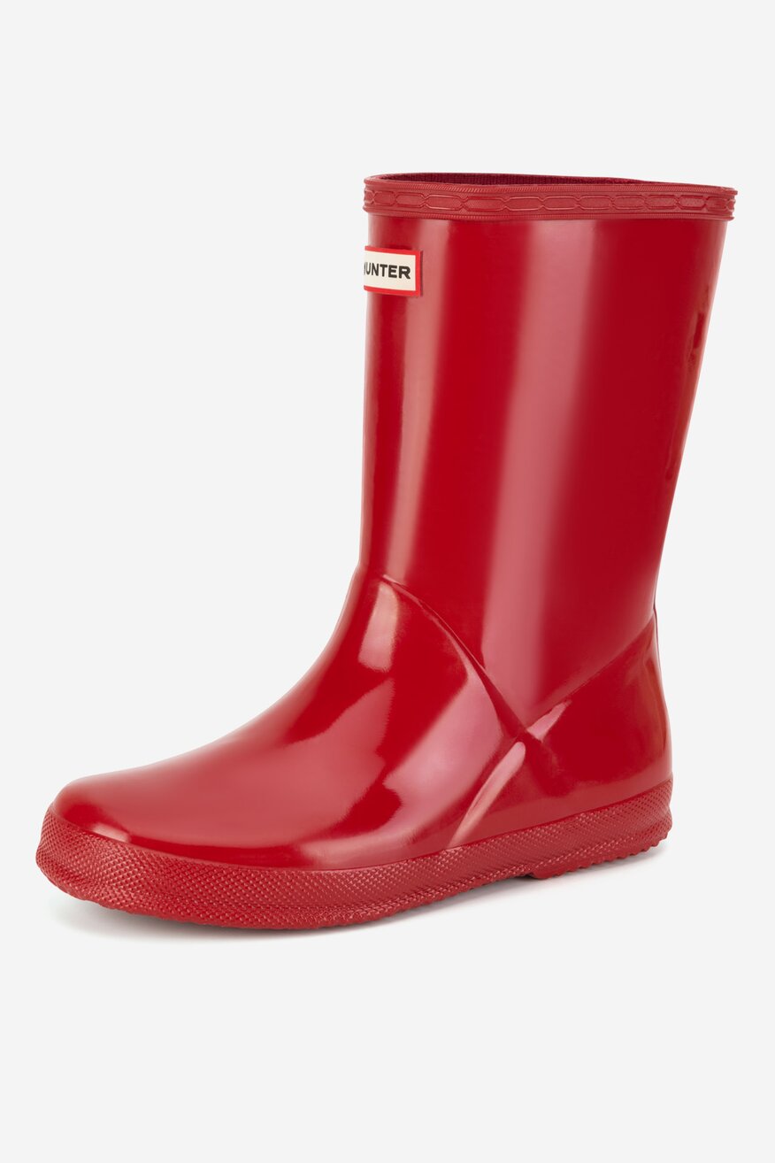 Гумени ботуши HUNTER ТЪМНОЧЕРВЕН - 2230070289304