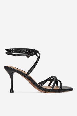 Sandale NINE WEST SM237-011A CRNA