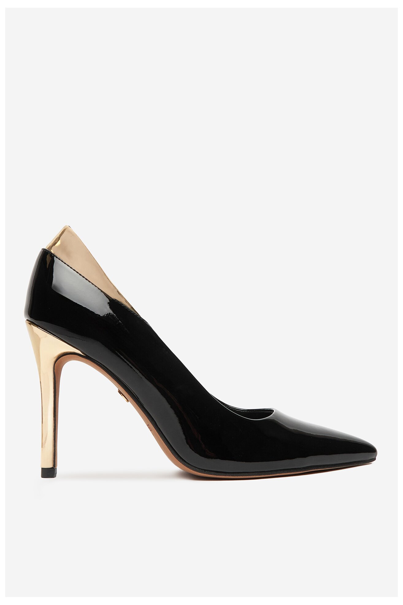 Körömcipő NINE WEST CEO-FARAH-01 FEKETE