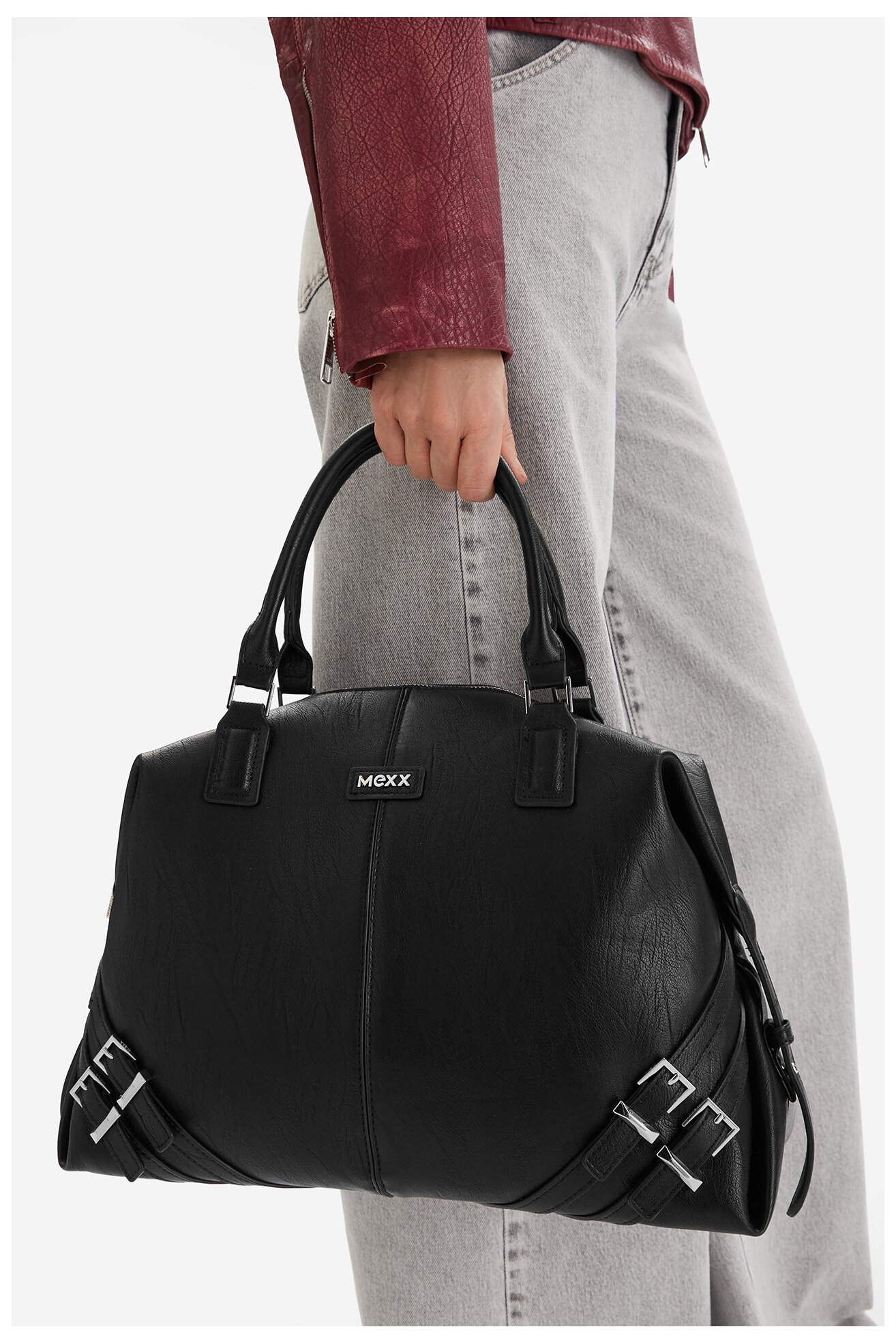 Kézitáska Mexx CEO-MEXX-L-008-09 FEKETE