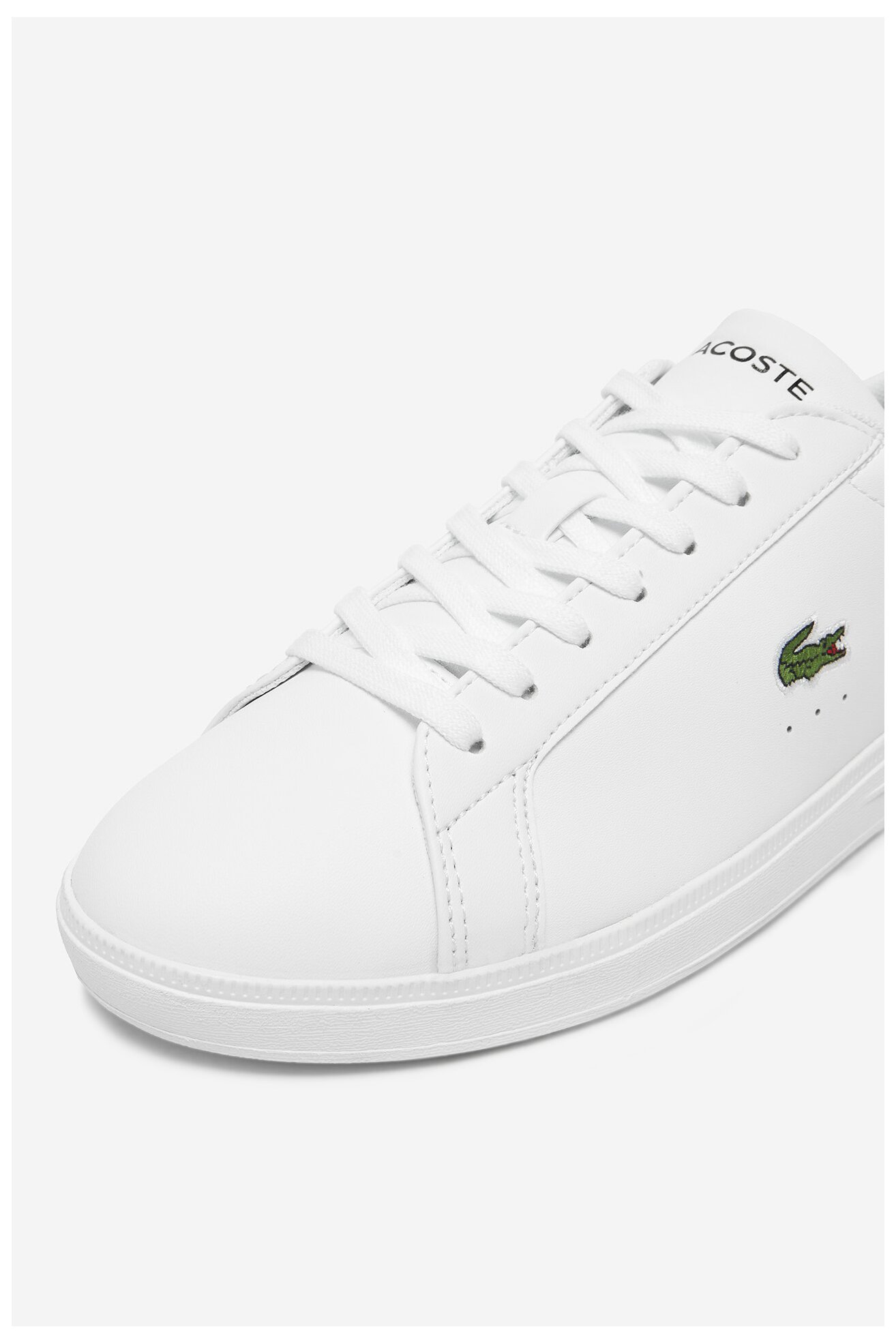 Obuwie sportowe LACOSTE CARNA BASE 48SFA0123-21G Biały