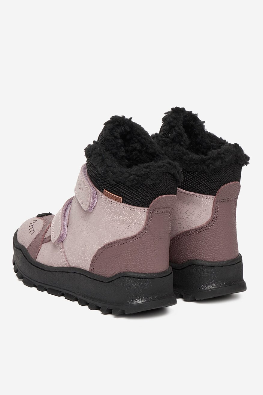 Lasocki Kids - Trzewiki skórzane ocieplane - 5906751269275