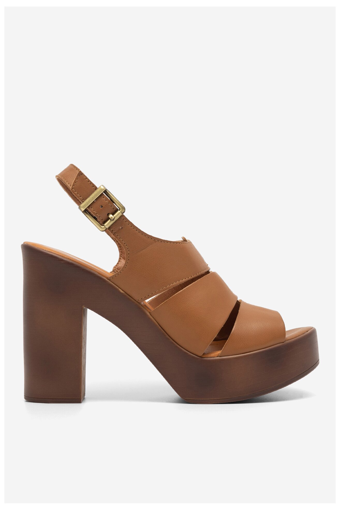 Sandały Lasocki BOLONIA EST-2026-04 Camel