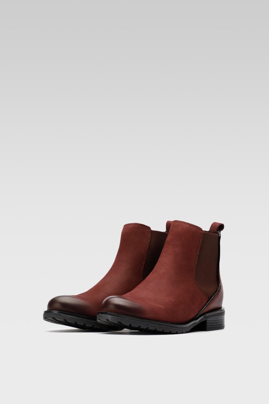 
                Lasocki - Botki skórzane - 5904248938277