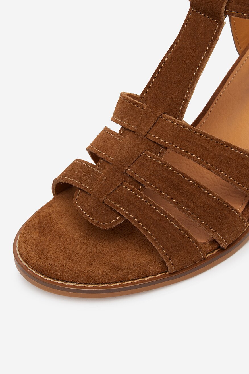 
                Szandál Lasocki CAMEL - 5906751851838