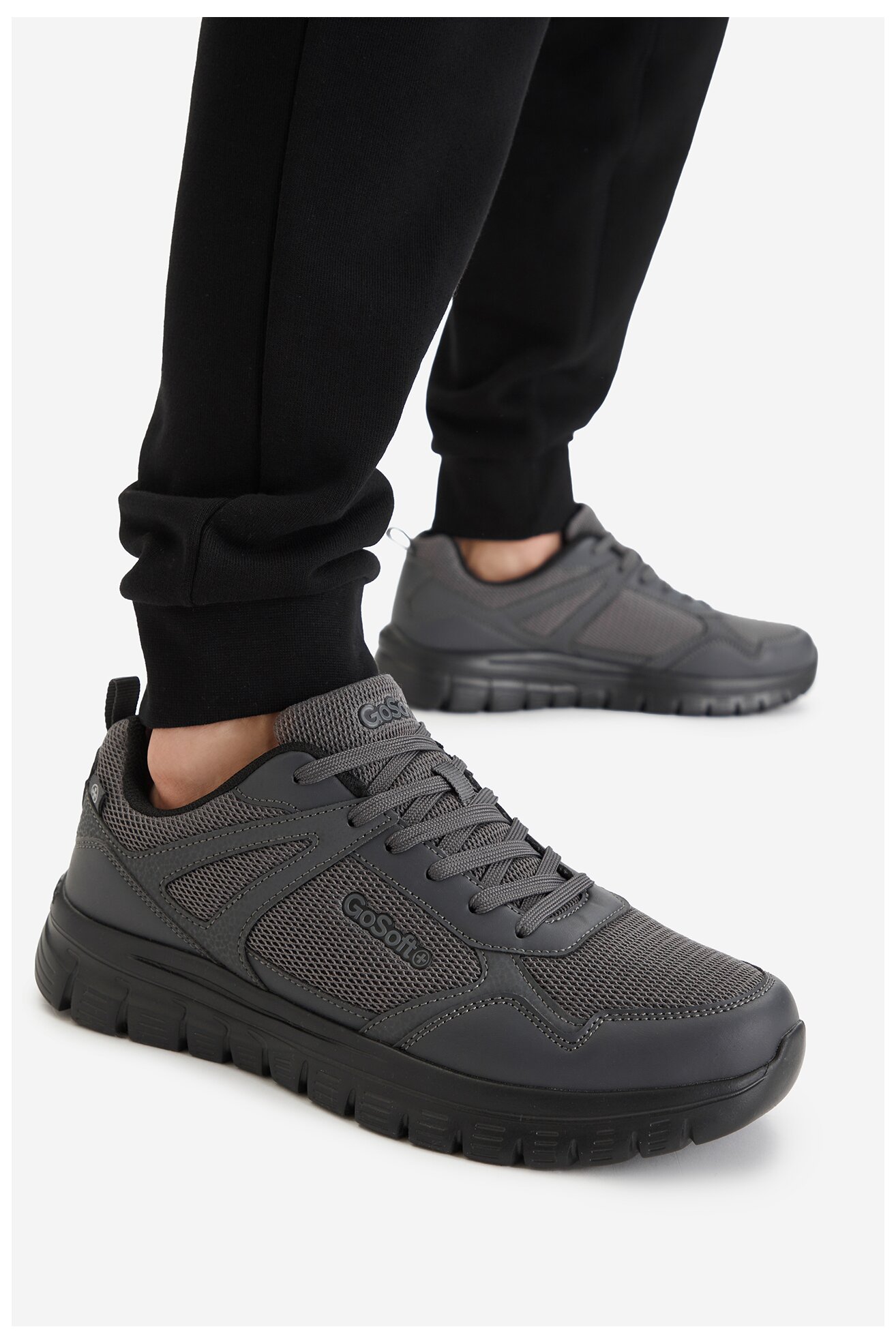 Obuwie sportowe Go Soft CEO-25723 Szary ciemny